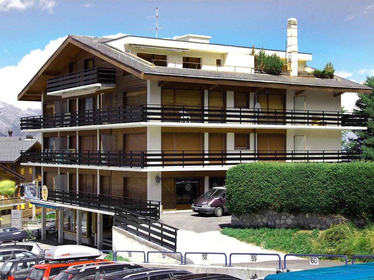 Apartment Bel Alp D3 By Interhome Нанда Экстерьер фото
